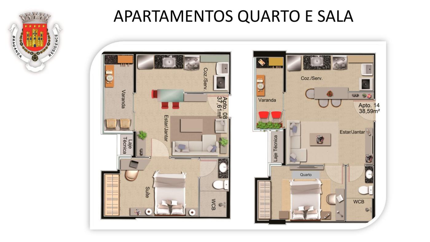 Apartamento à venda, 39m² - Foto 4