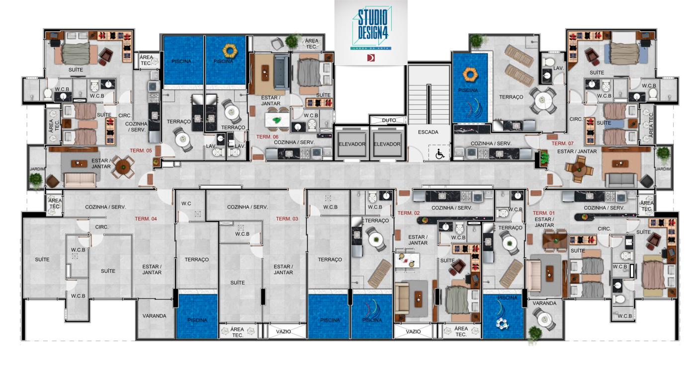 Apartamento à venda com 2 quartos - Foto 2