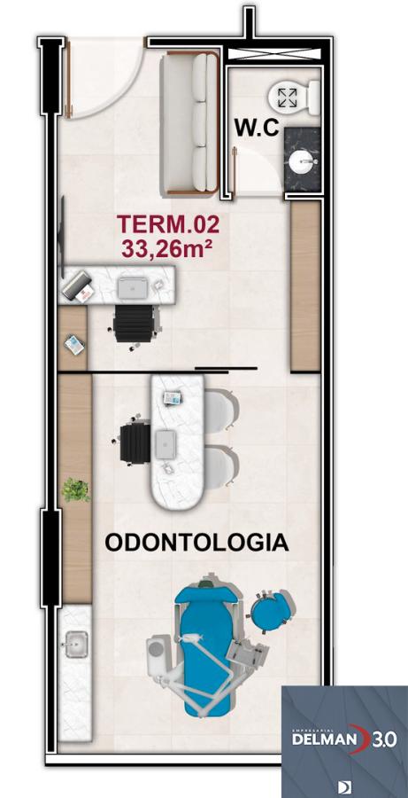 Conjunto Comercial-Sala à venda, 26m² - Foto 8