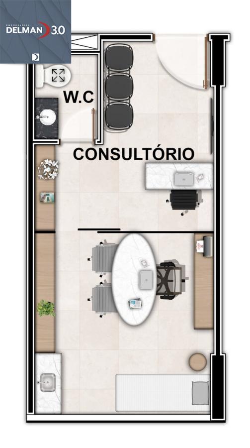 Conjunto Comercial-Sala à venda, 26m² - Foto 10