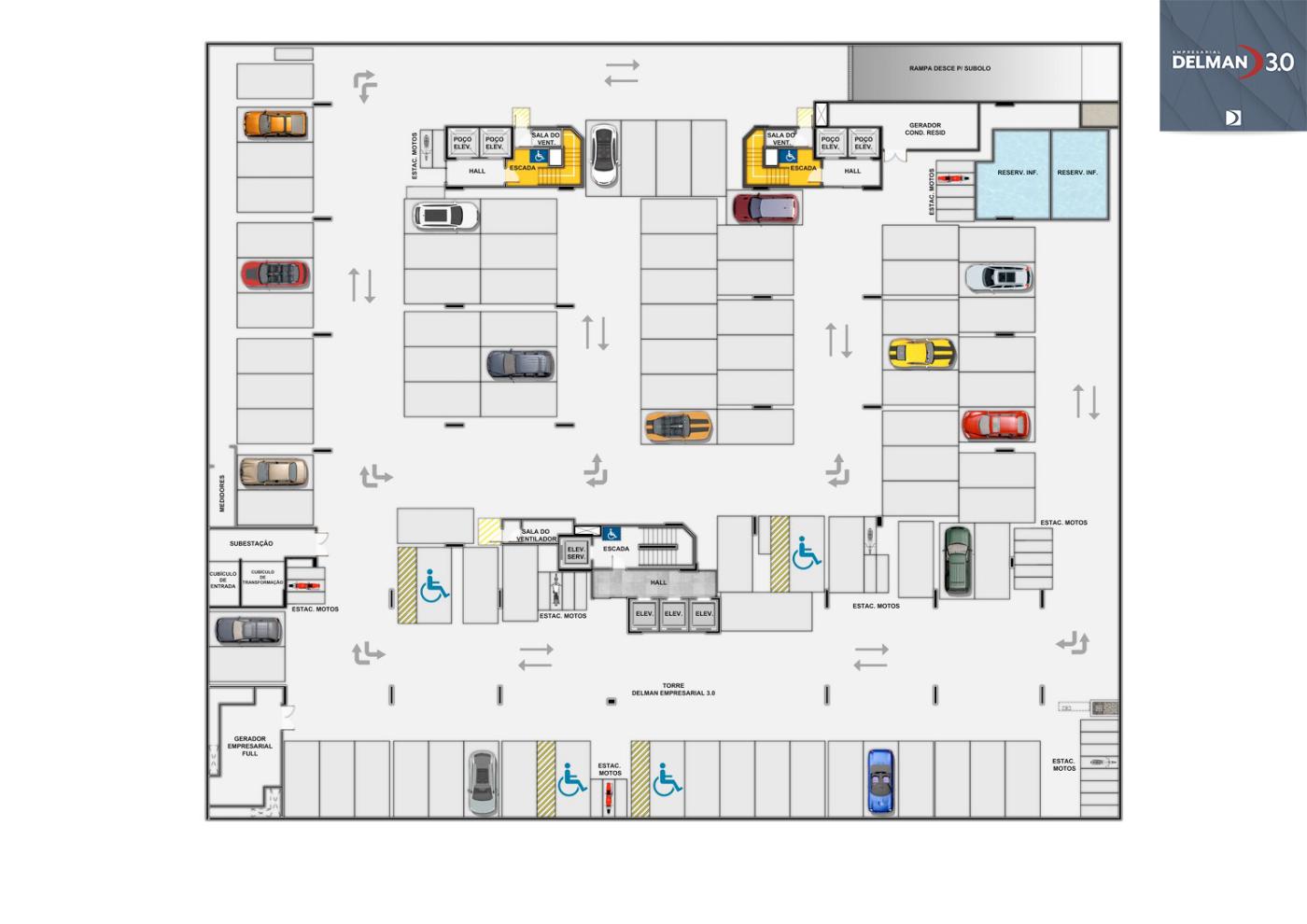 Conjunto Comercial-Sala à venda, 26m² - Foto 12